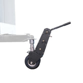 Trailer Valet XL with 2" ball attached to trailer - TVXL20